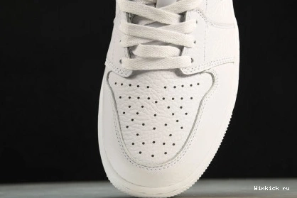 White Triple Jordan Low Golf Retro 1 1024